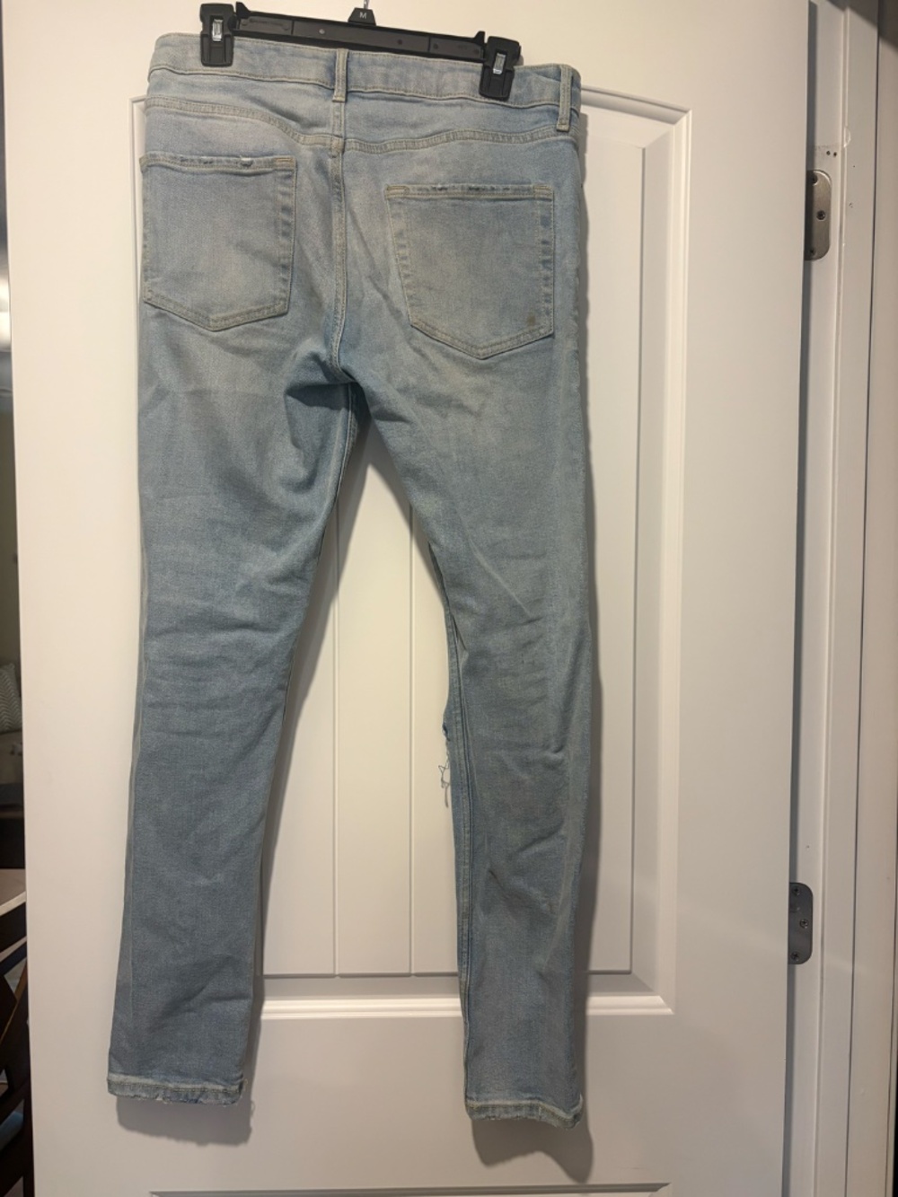 Blue Ripped Jeans - Picture 2 of 3